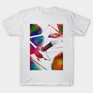 Cycling Bike sport art #cycling #sport #biking T-Shirt